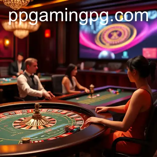 Exploring the World of Live Casino with PPGAMING